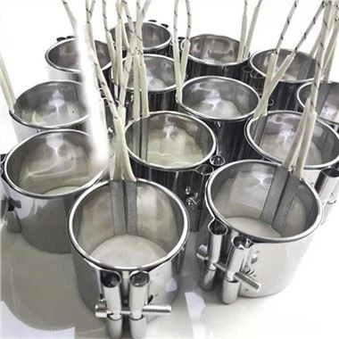 Réchauffeur de bande de mica pour machine d'injection plastique
