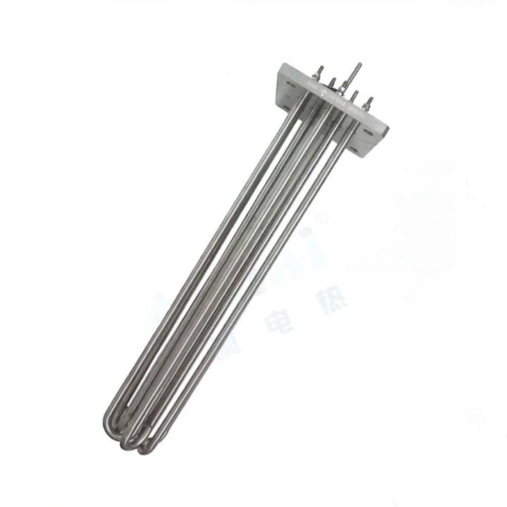 OEM Industrial Steel Flange Type Liquid Heater