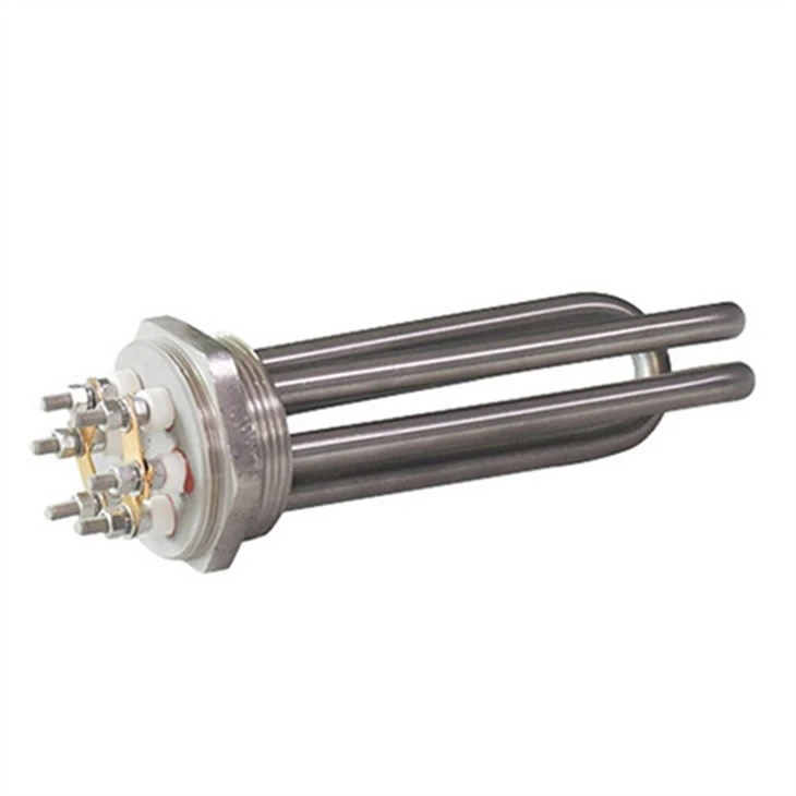 OEM Industrial Steel Flange Type Liquid Heater