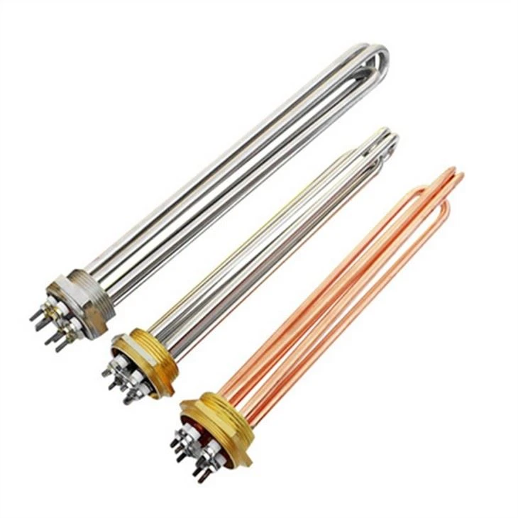 OEM Industrial Steel Flange Type Liquid Heater