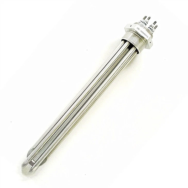 OEM Industrial Steel Flange Type Liquid Heater