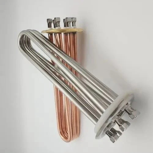 OEM Industrial Steel Flange Type Liquid Heater