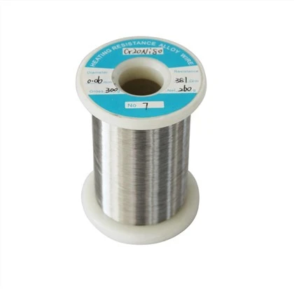 Fil nichrome haute température